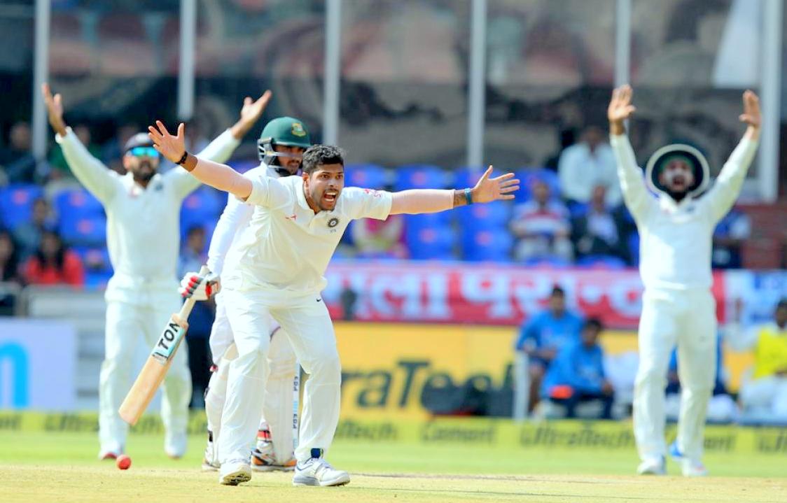 Top-order's fall put Bangladesh in pressure