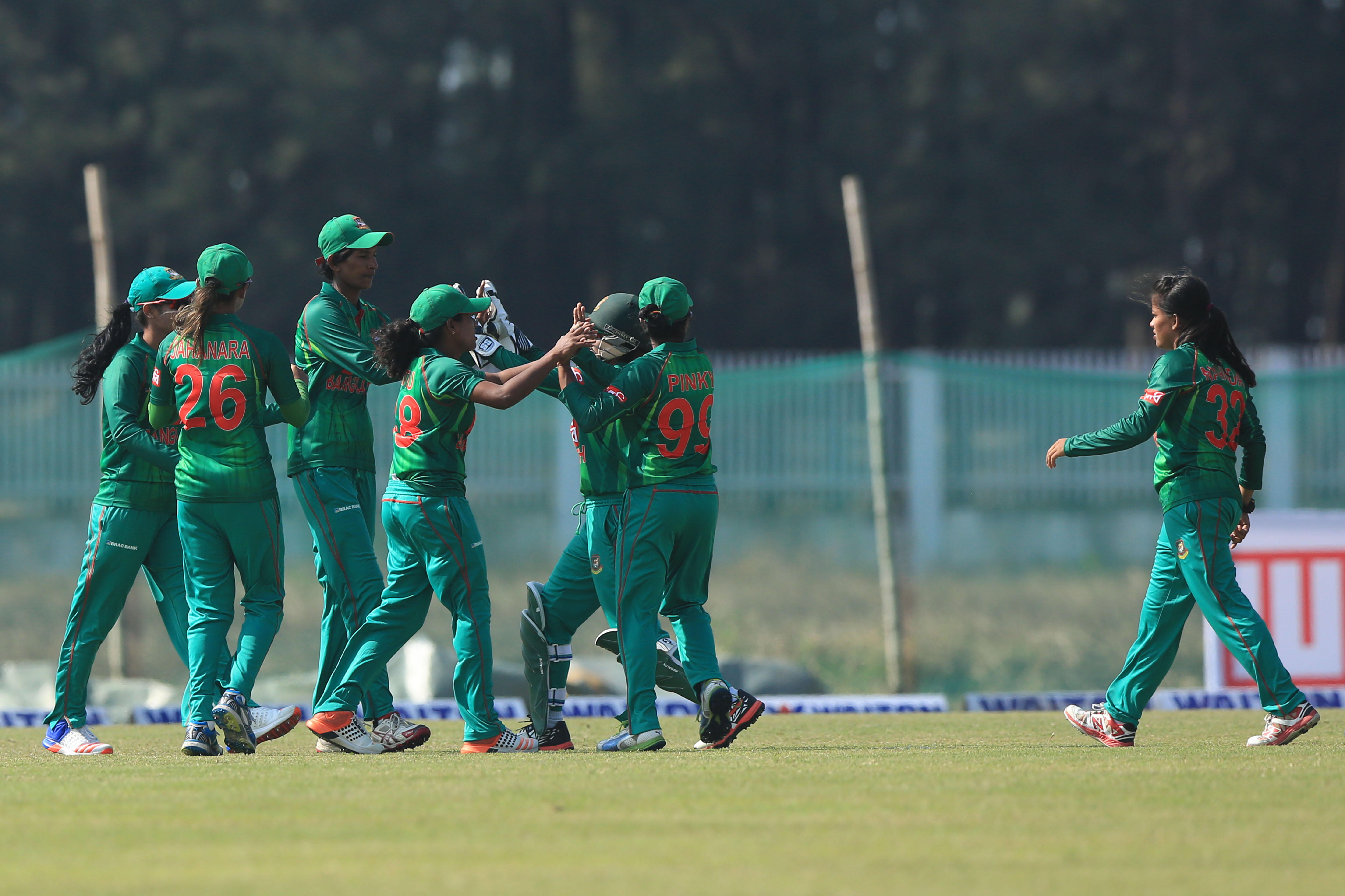 Bangladesh women lost their second game in WC qualifiers