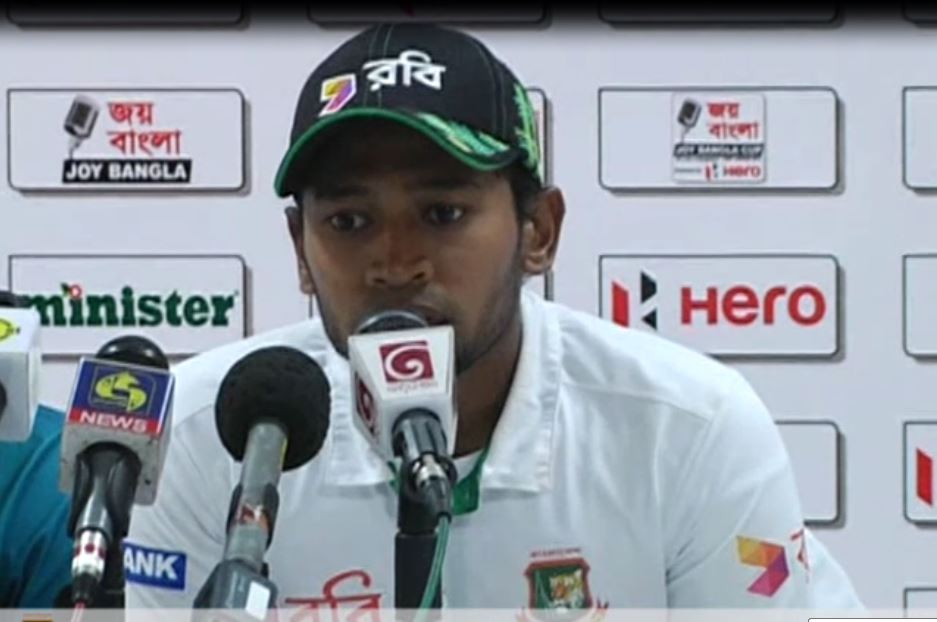 Mushfiqur dedicates the historic win to the fans