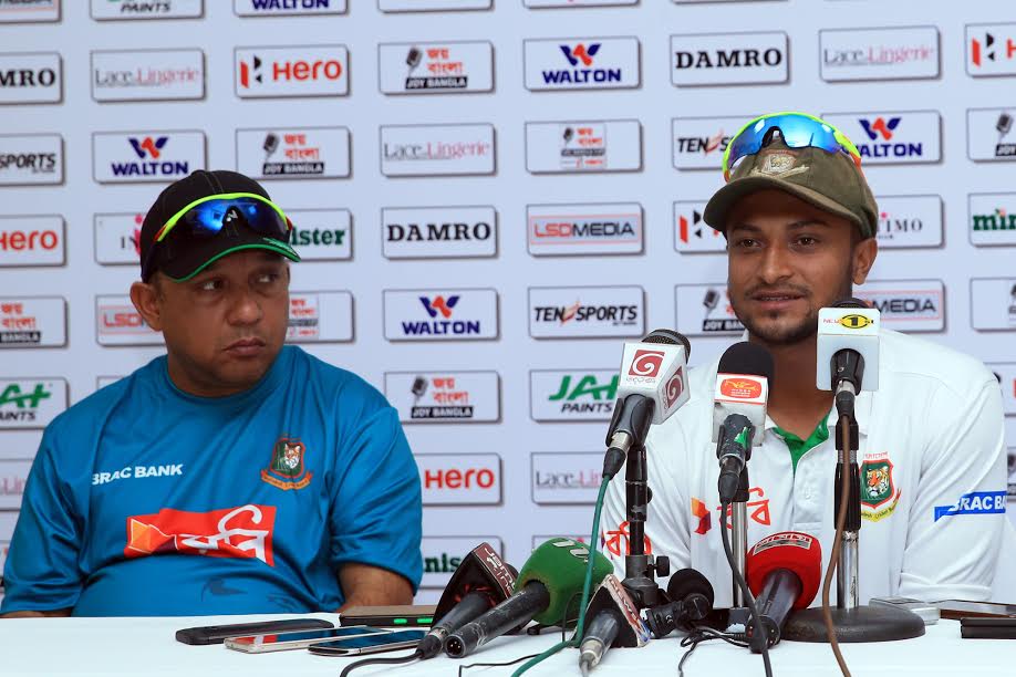Shakib on his special hundred