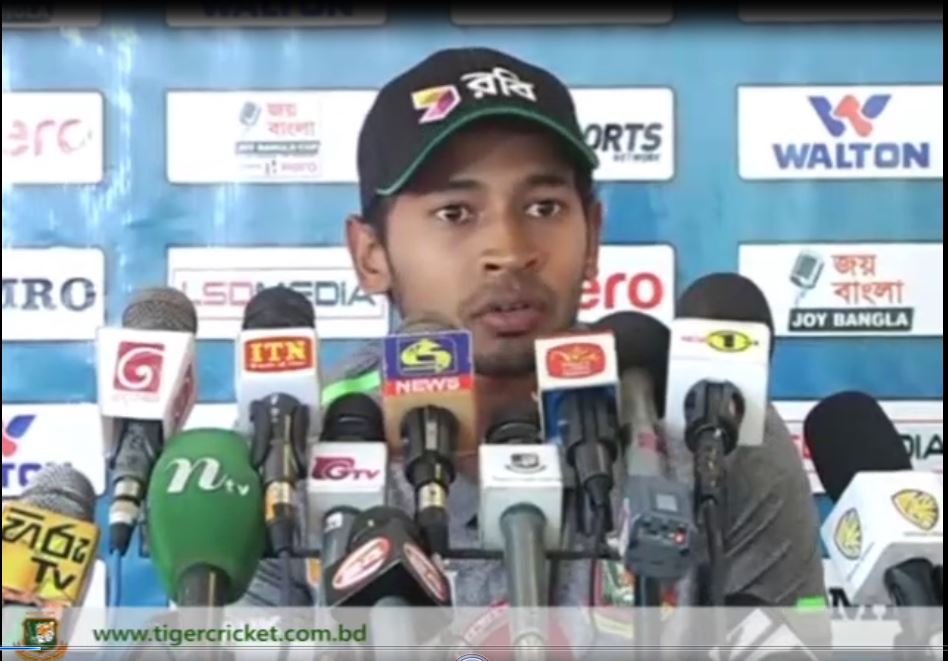 Mushfiqur is hopeful of a comeback in the second Test