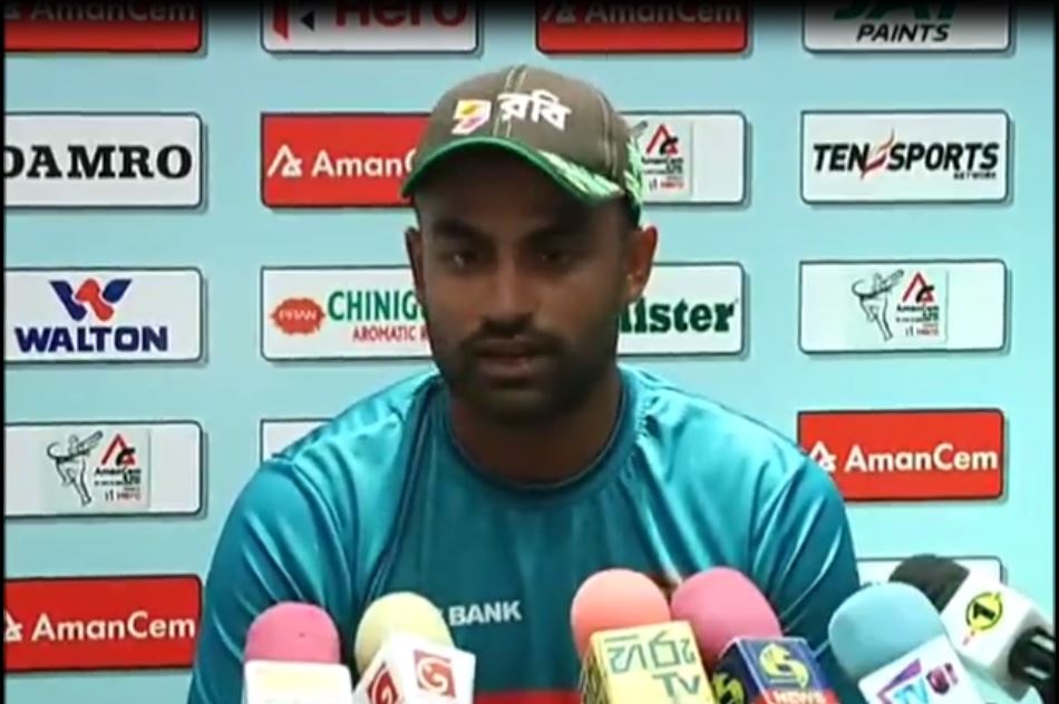 Tamim Iqbal hopeful