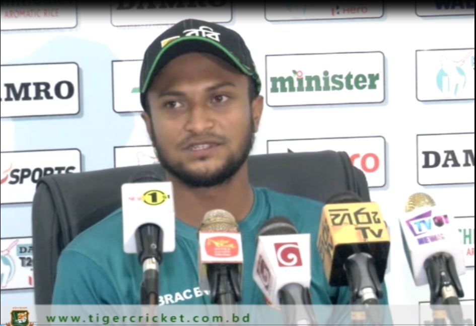 Shakib Al Hasan hopes Bangladesh can survive in the final day