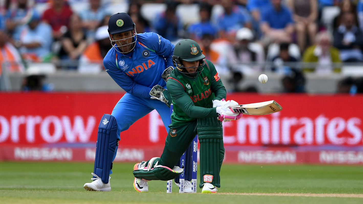 Match Highlights Bangladesh v India ICC Champions Trophy 2017 Semi-Final