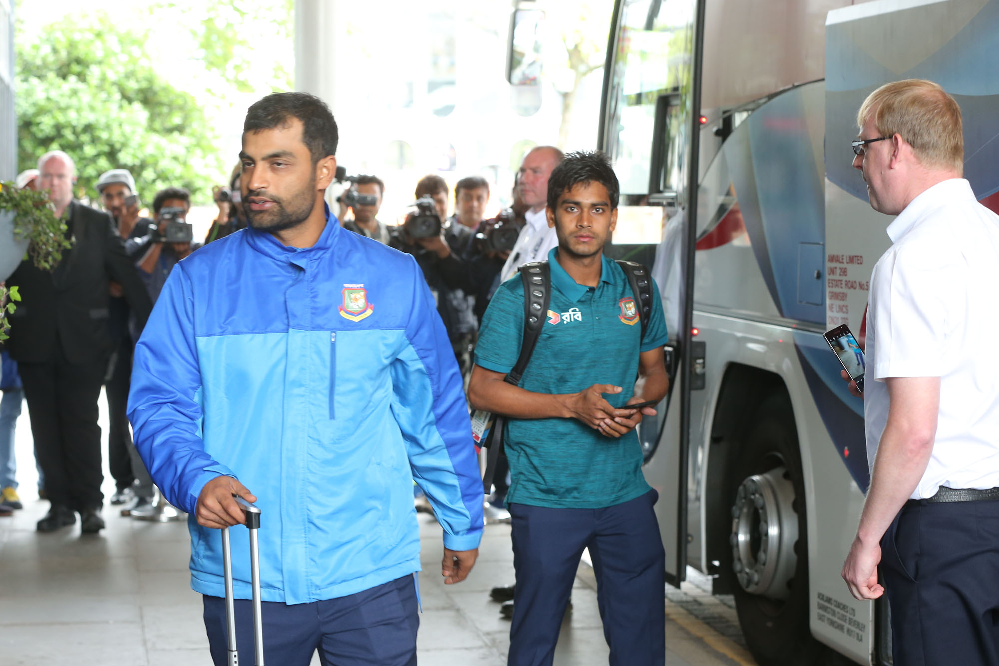 Bangladesh team at HYATT REGENCY BIRMINGHAM
