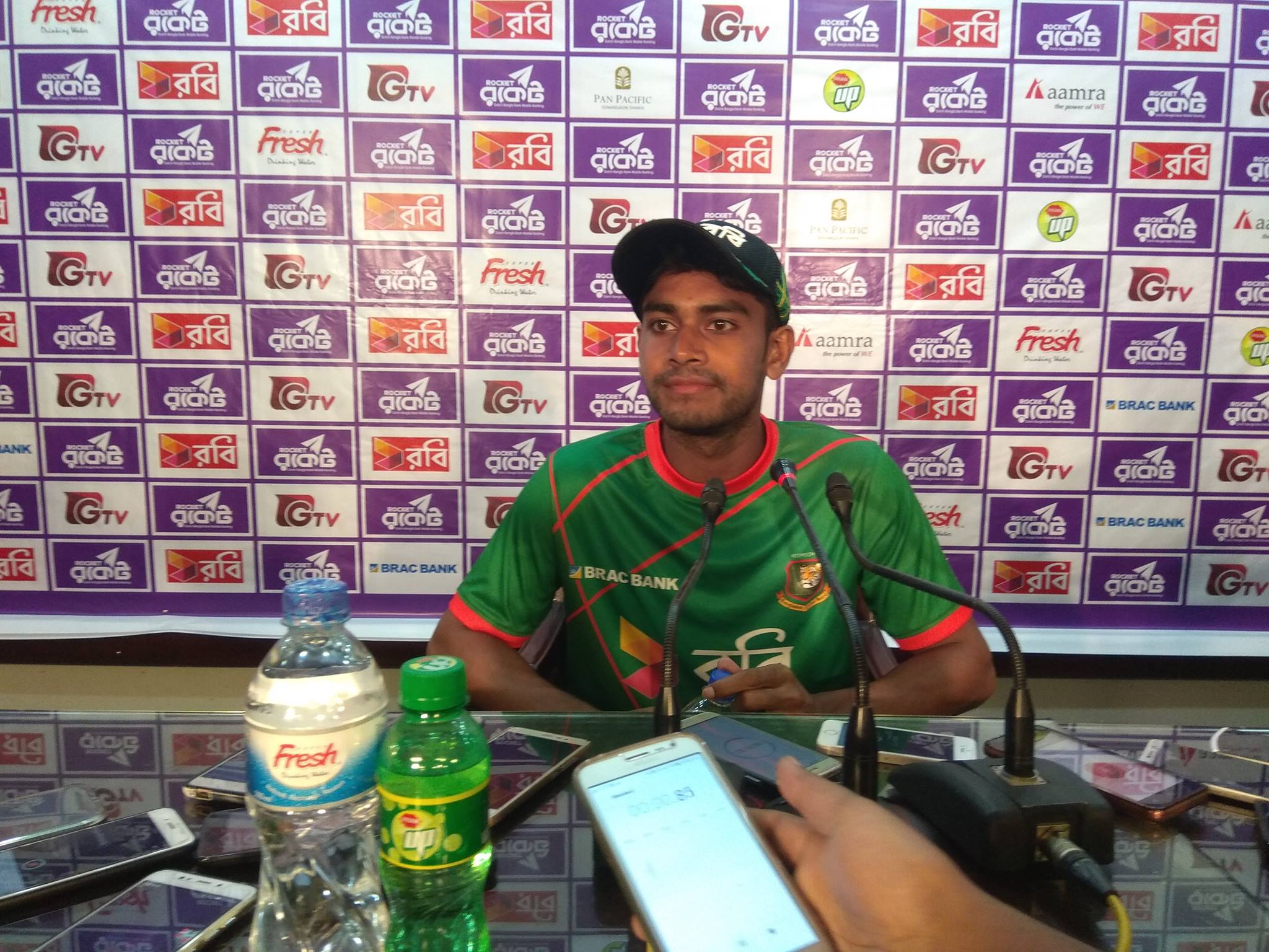 [Press Conference] Mehedi Hasan speaks after the end of 2nd day