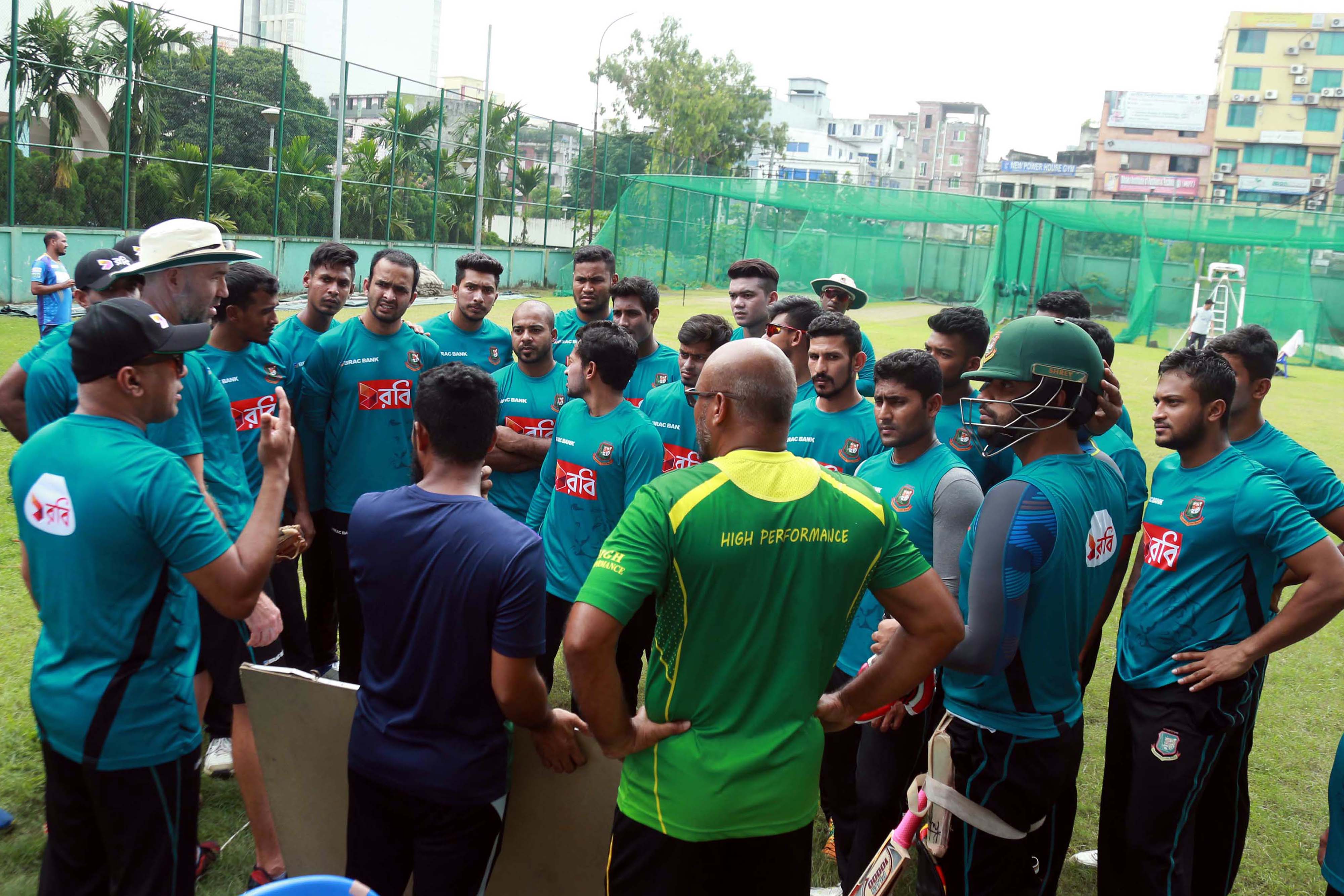 SCHEDULE: Bangladesh Preliminary Squad Camp
