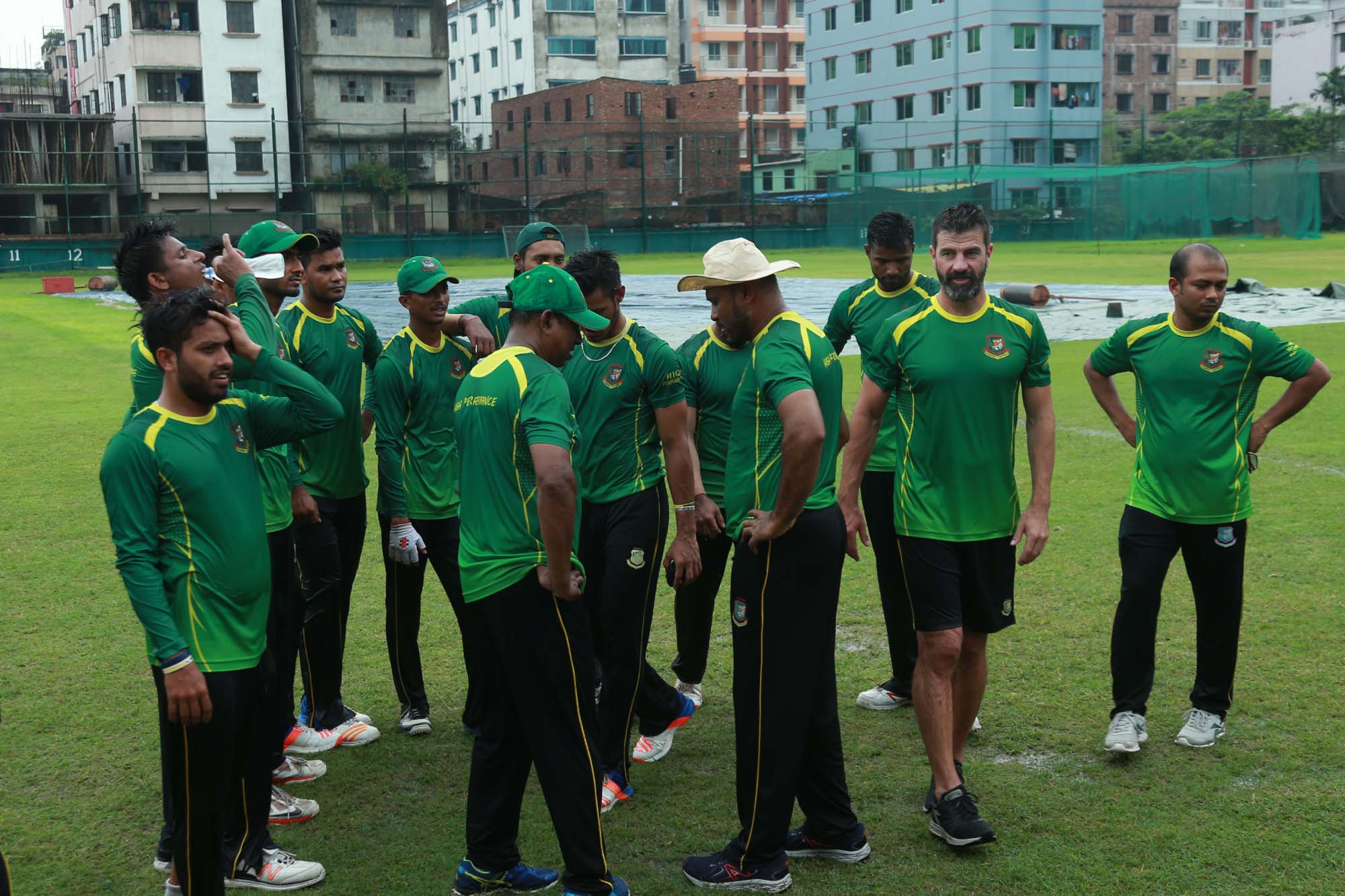 Third match of BCB HP abandoned due to rain