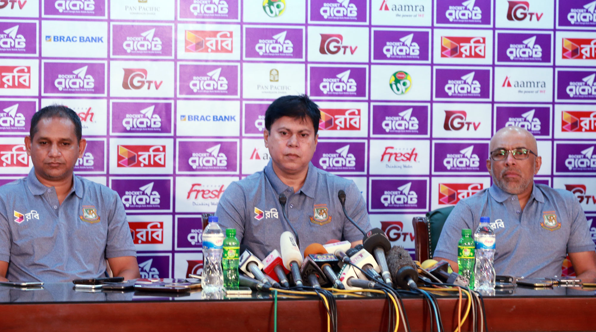 [Press Conference] Squad announcement for first test against Australia