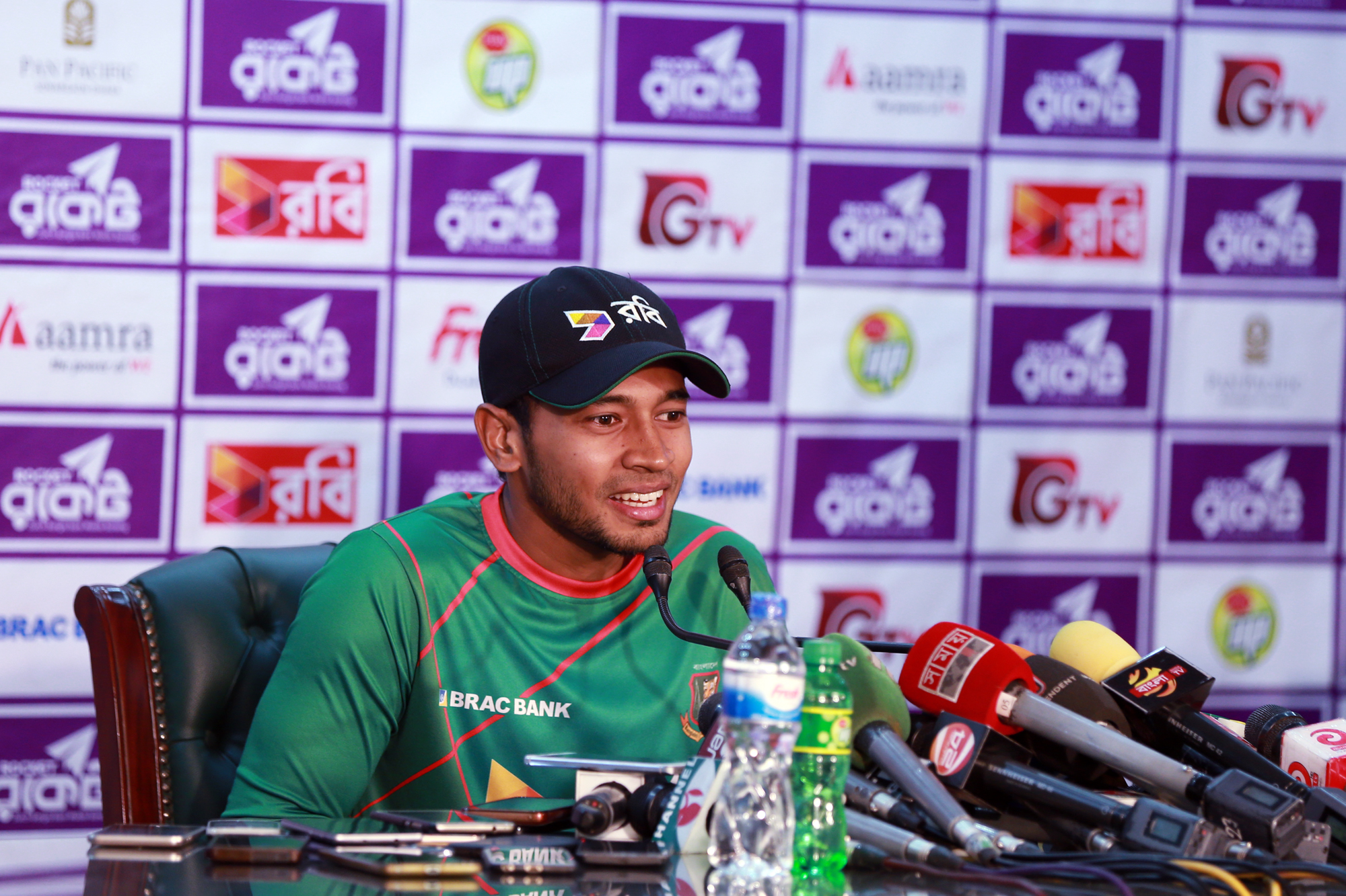 [Press Conference] Mushfiqur Rahim meets the press before Australia test