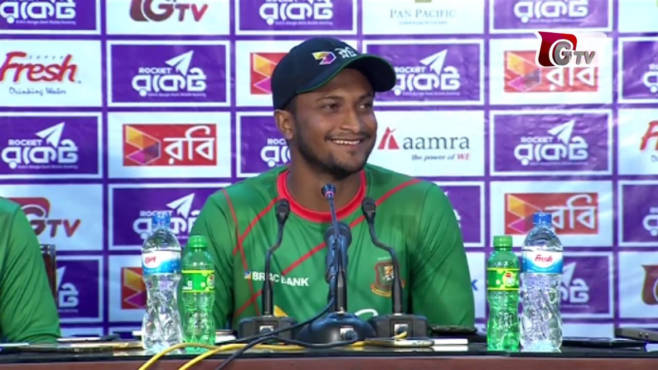 [Press Conference] Shakib, Mushfiqur and Smith speaks about the match
