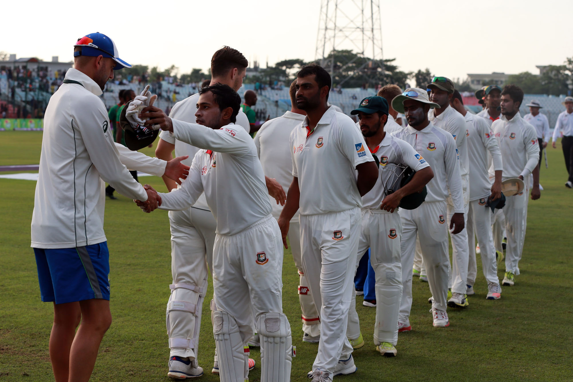 Australia beat Bangladesh to level series