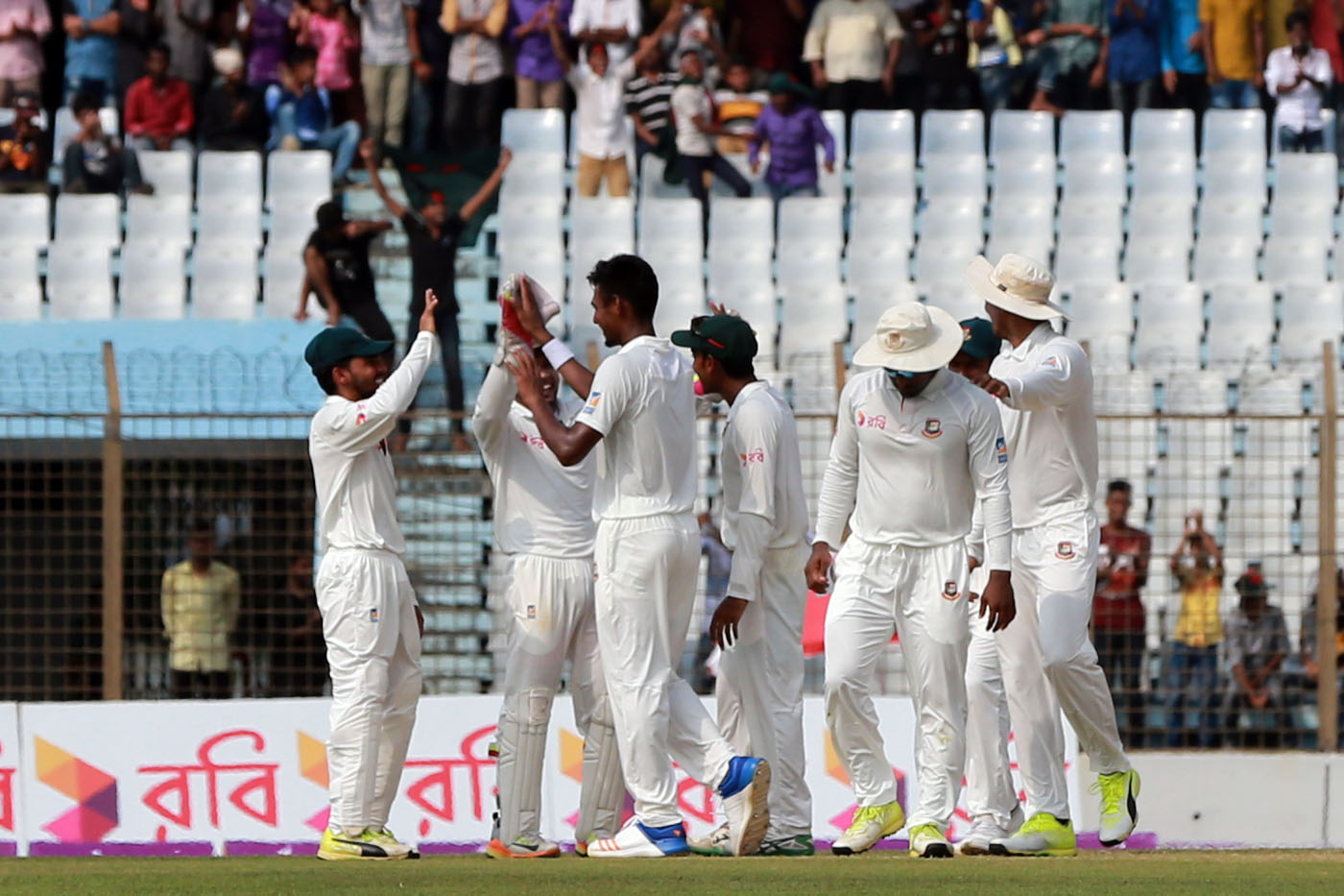 Bowlers lead Bangladesh’s fight back on day 3