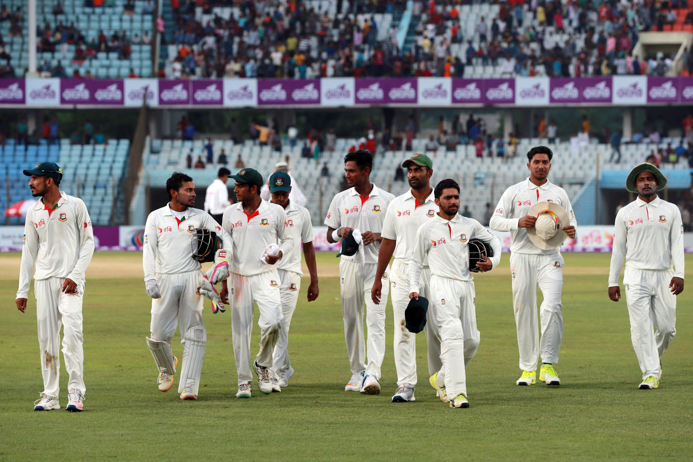 [Photos] Bangladesh vs Australia Second Rocket Test, Day 3