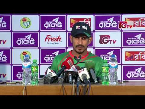 [Press Conference] Nasir Hossain talks about day 2