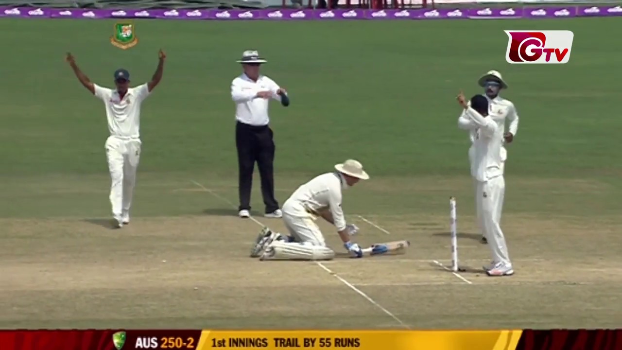 [Highlights] Australia's fall of wickets in 2nd innings of the 2nd Test