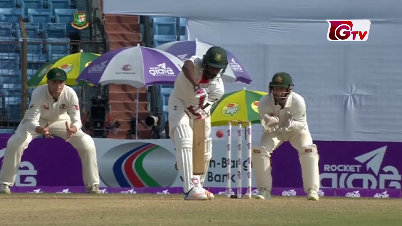 [Highlights] Day 4 highlights of Bangladesh-Australia 2nd Test
