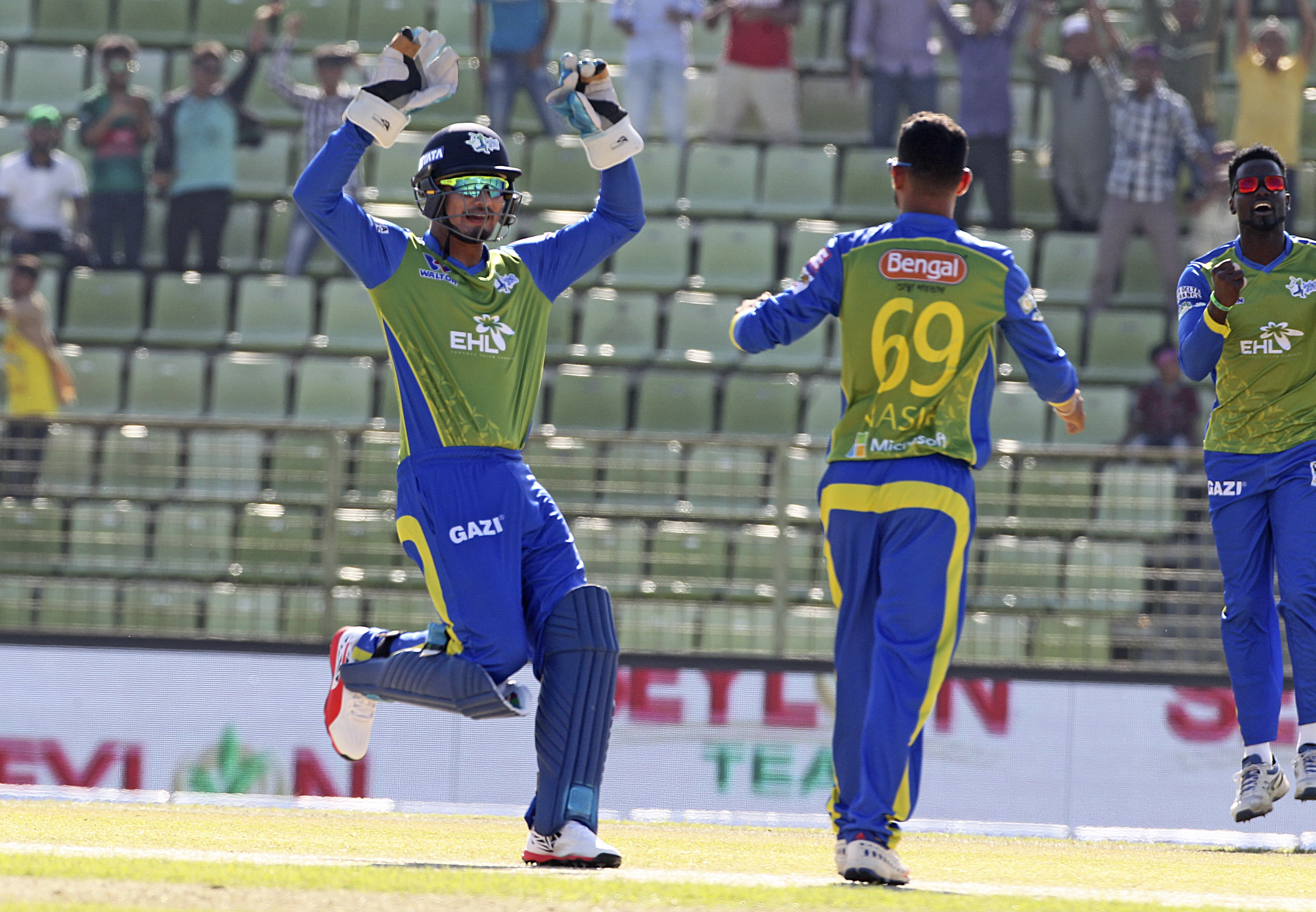 Sylhet starts campaign with emphatic victory