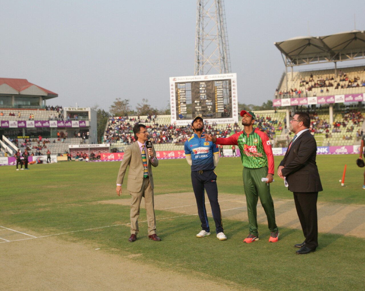 Bangladesh end T20I series with defeat