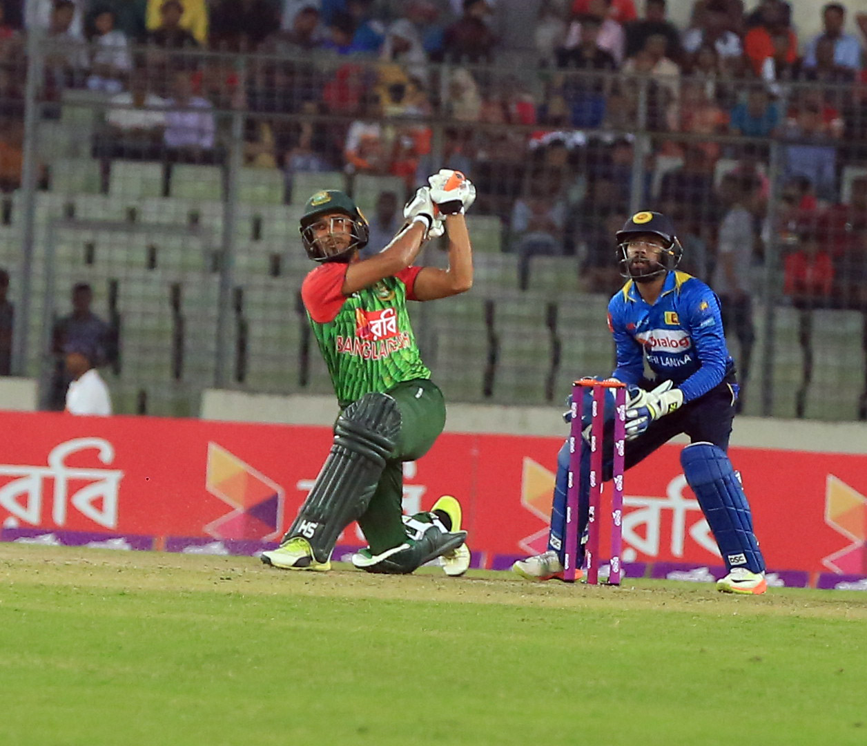 [Photos] : Bangladesh Vs Sri Lanka, 1st T20I