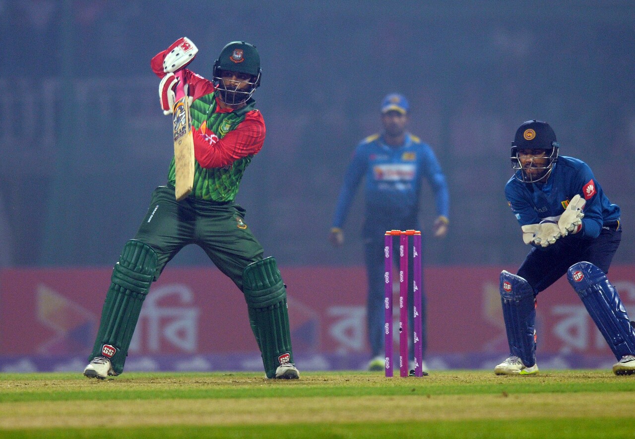 [Photos] : Bangladesh Vs Sri Lanka, 2nd T20I