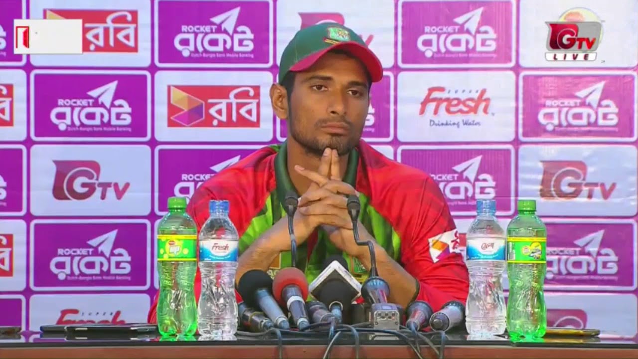 [Press Conference] : Mahmudullah's Press Conference after Bangladesh vs Sri Lanka 1st T20