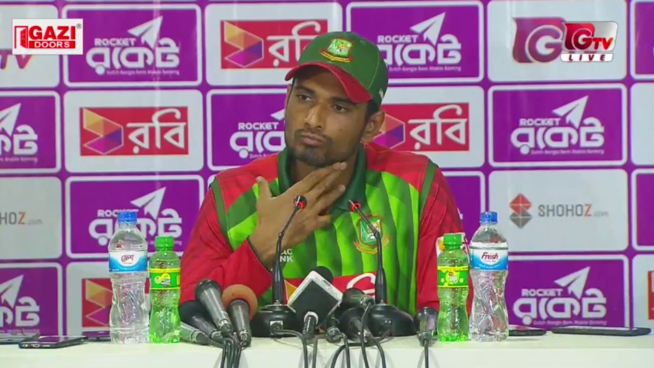 [Press Conference] : Mahmudullah's Press Conference after Bangladesh vs Sri Lanka 2nd T20