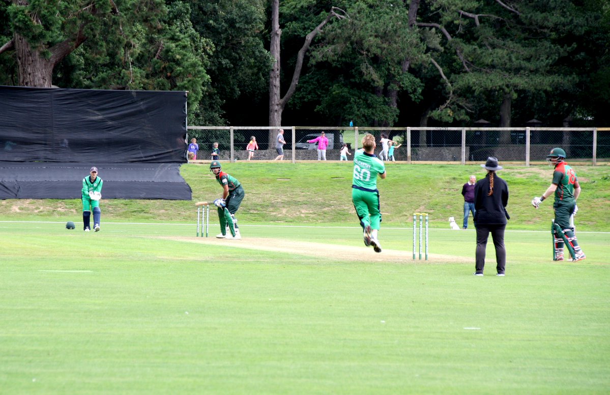 Bangladesh A lost the second T20 in Dublin