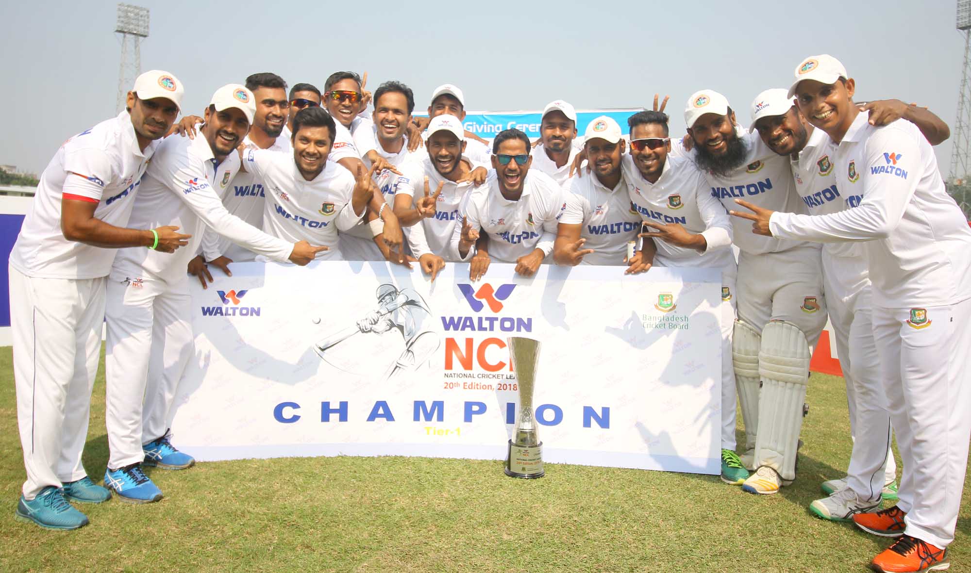 Rajshahi Division clinch the title of NCL 2018-19