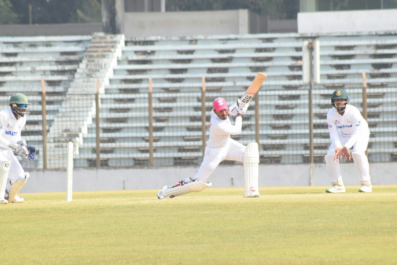 East Zone on top after first day of Final of BCL 2019-20