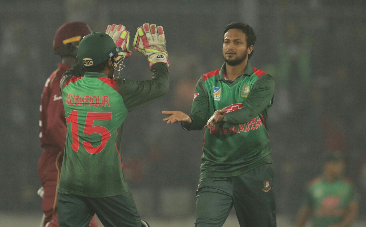 Banglaesh start Tri-Series with emphatic victory