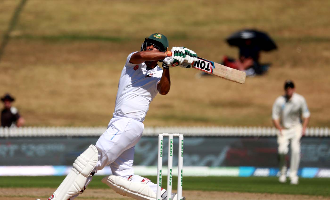 Bangladesh lost second Test in Wellington