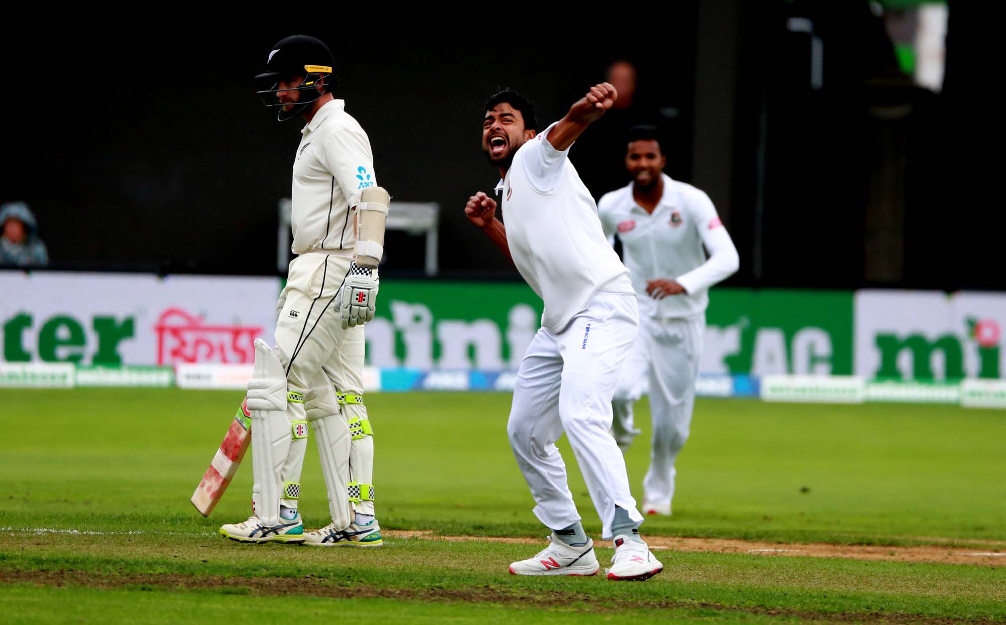 [Photos] : Bangladesh vs New Zealand, Day 3, Second Test