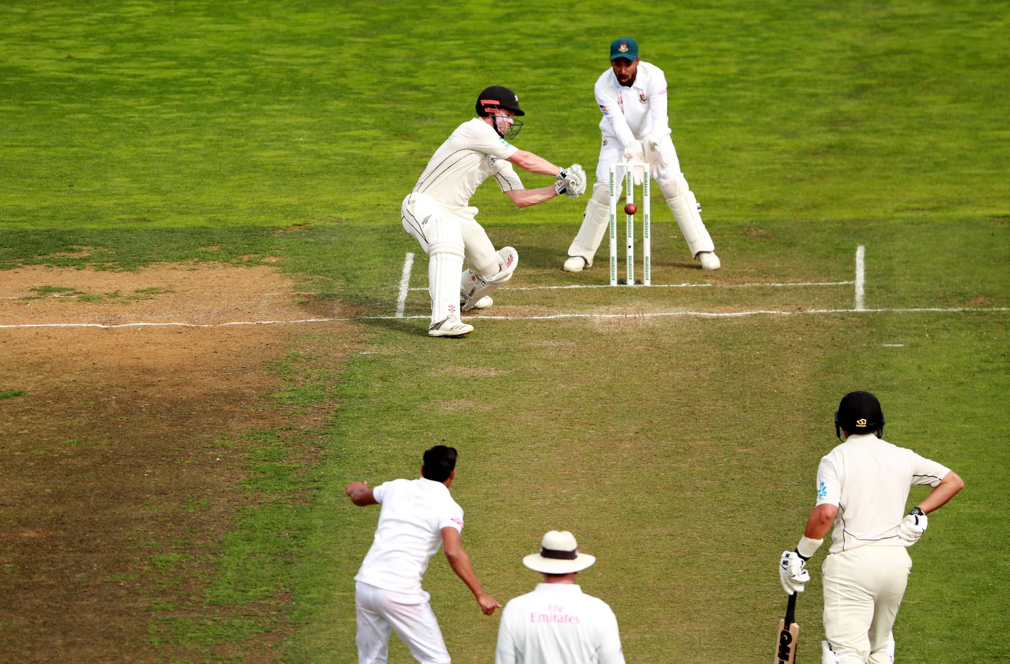 [Photos] : Bangladesh vs New Zealand, Day 4, Second Test