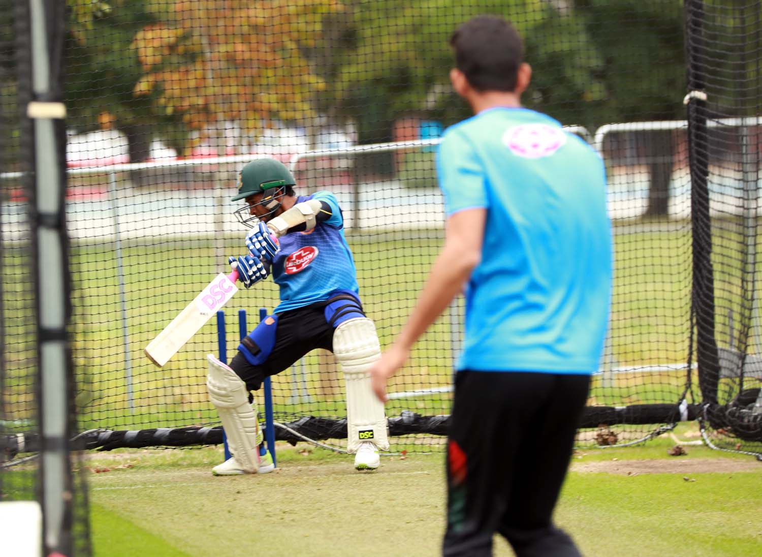 [Photos] : Bangladesh team practice session