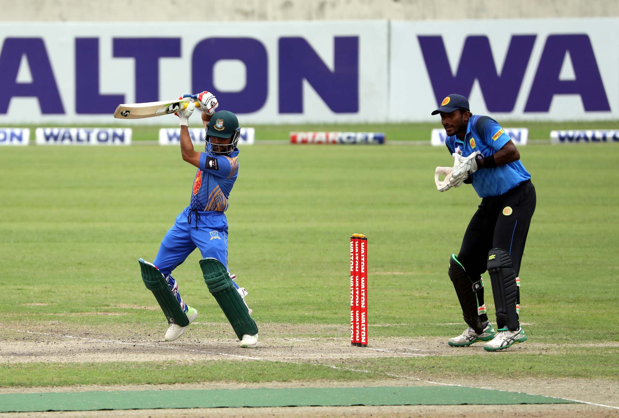 Rupganj stun Abahani in round 10 of DPDCL