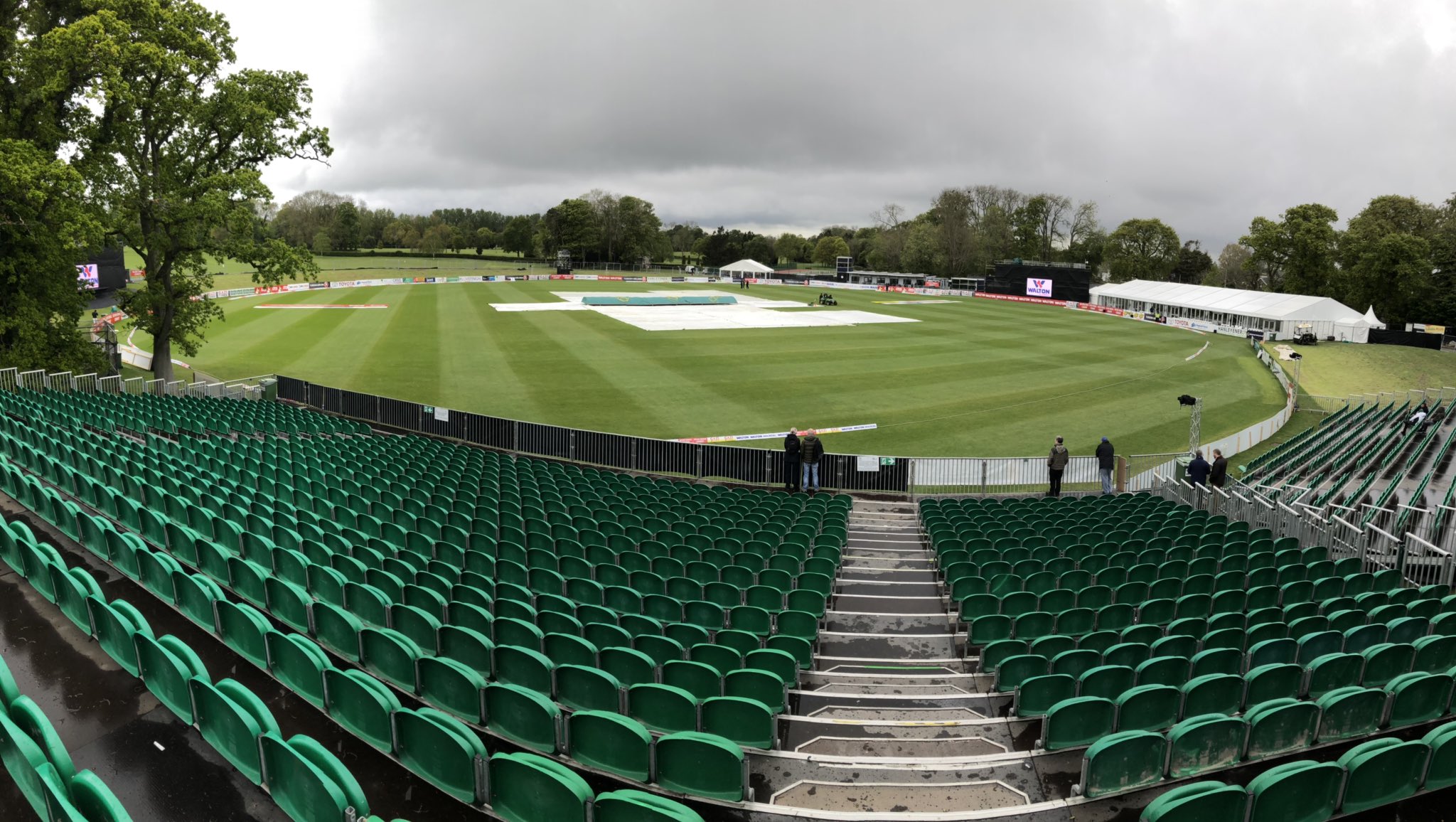 Bangladesh-Ireland match abandoned at Malihade