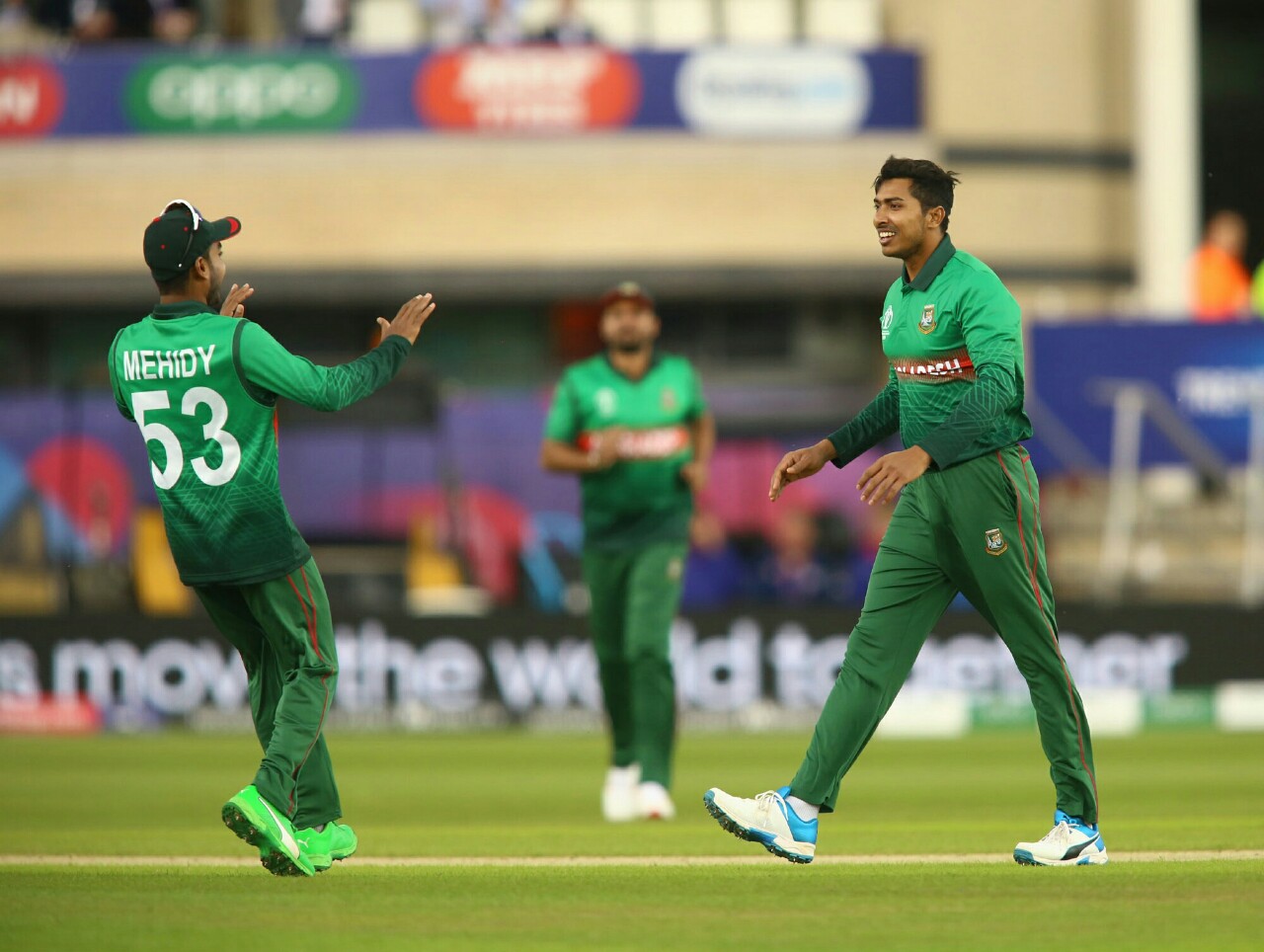 Bangladesh face India on July 2