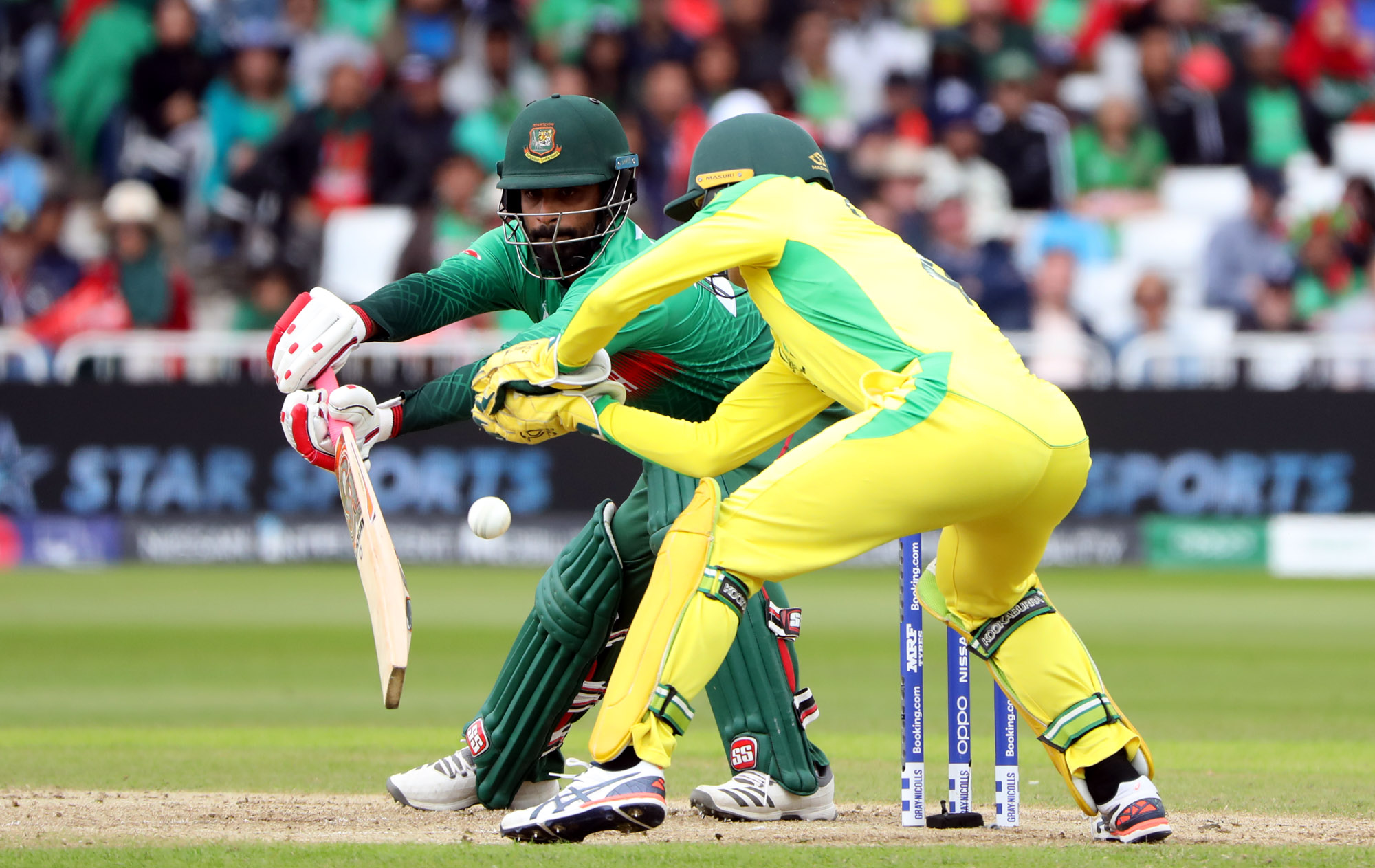 [Photos] : Bangladesh vs Australia, ICC Cricket World Cup 2019