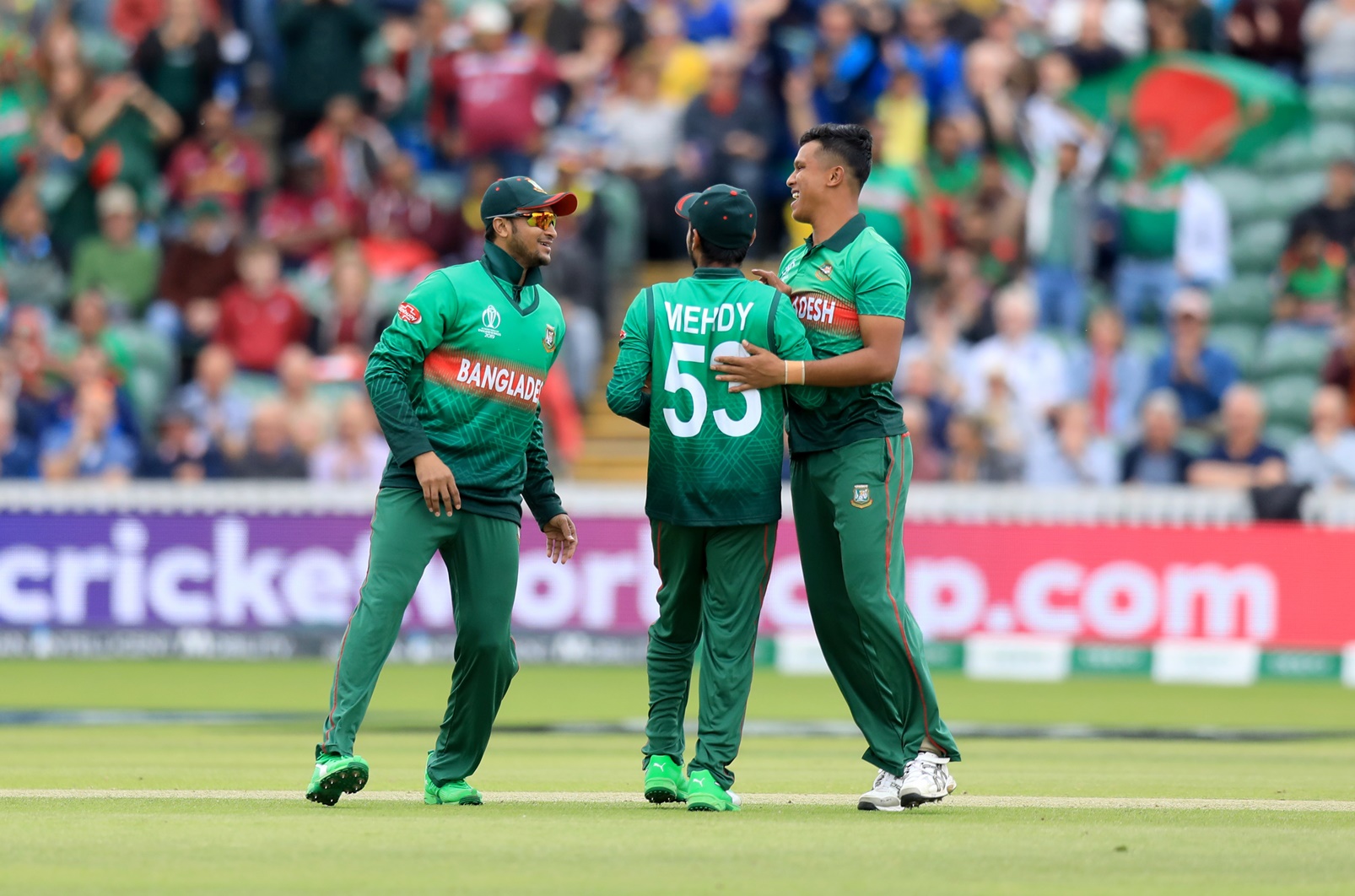 Bangladesh face Australia in key World Cup clash on June 20