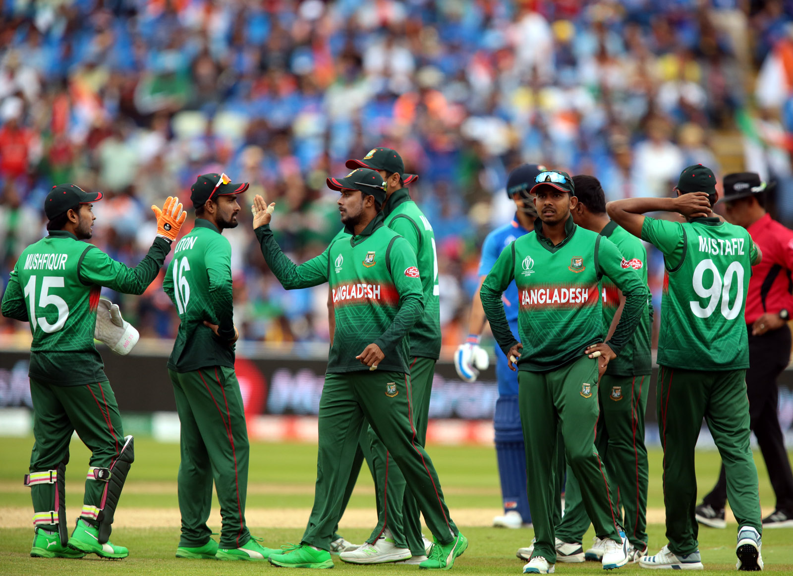 Bangladesh lost against India