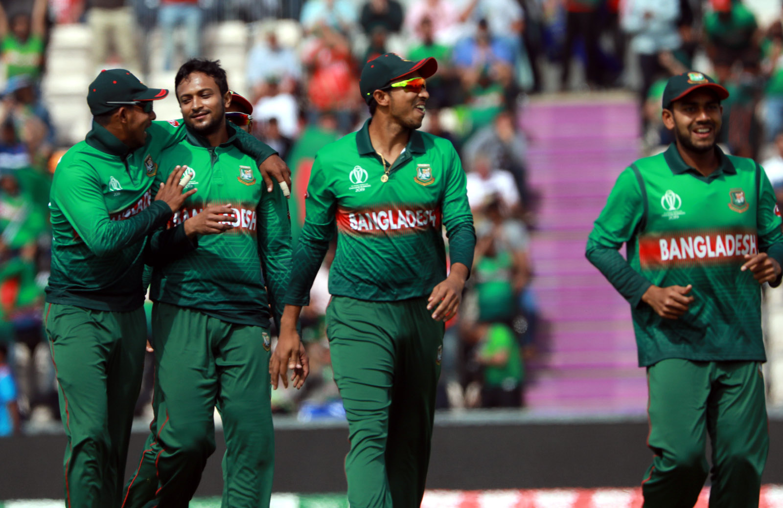 [Photos] : Bangladesh vs Afghanistan, ICC Cricket World Cup 2019