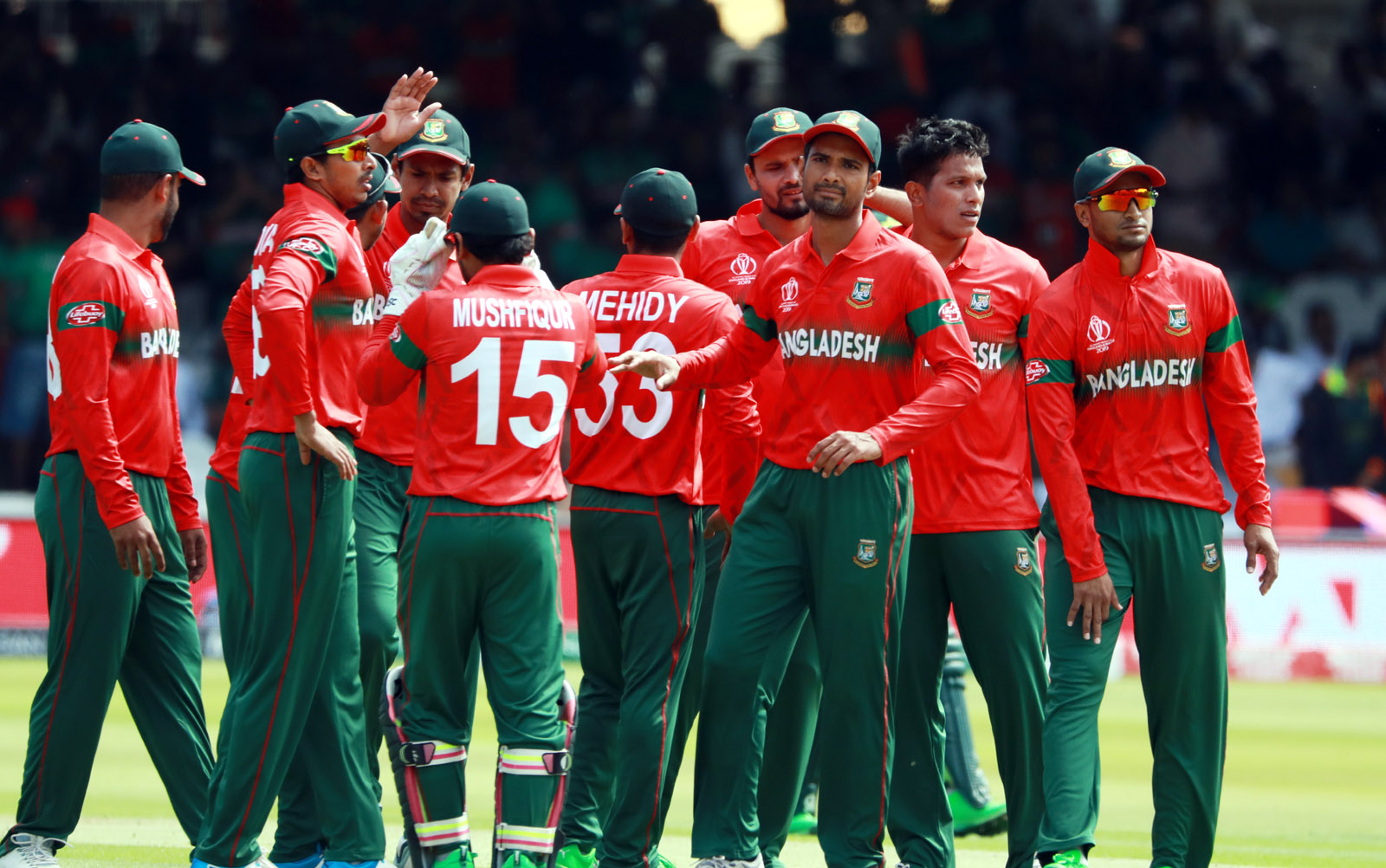 Bangladesh end World Cup with defeat