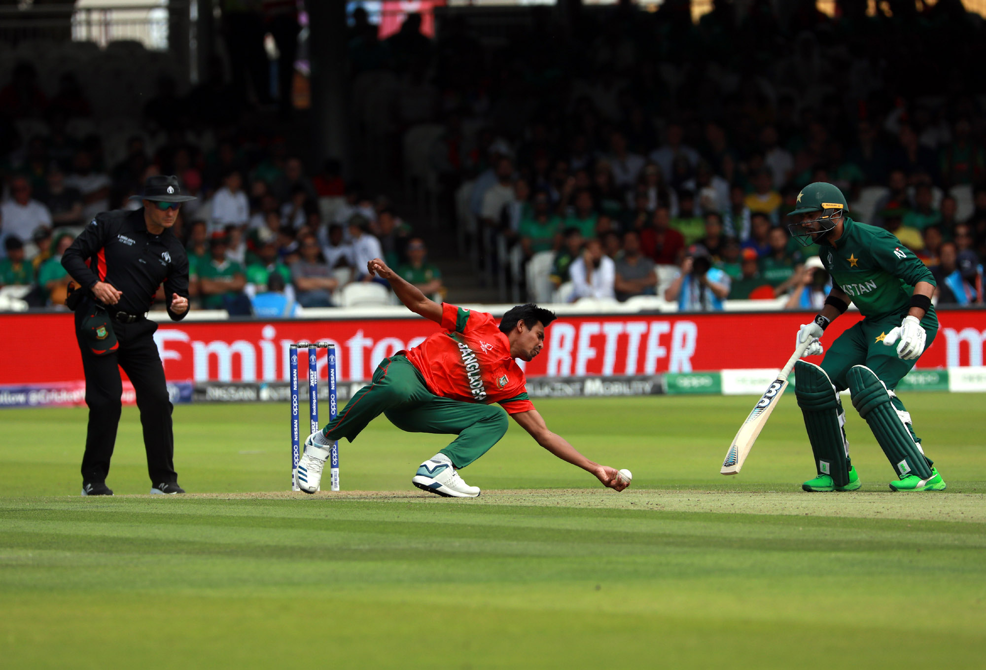 [Photos] : Bangladesh vs Pakistan, ICC Cricket World Cup 2019