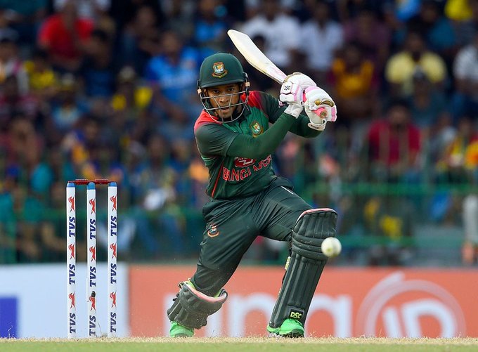 Bangladesh suffer defeat in second ODI against Sri Lanka