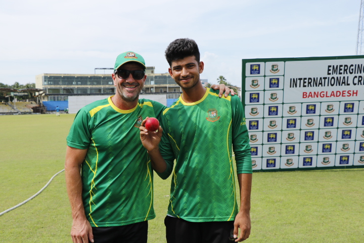 Bangladesh Emerging-Sri Lanka Emerging first 4-day match drawn