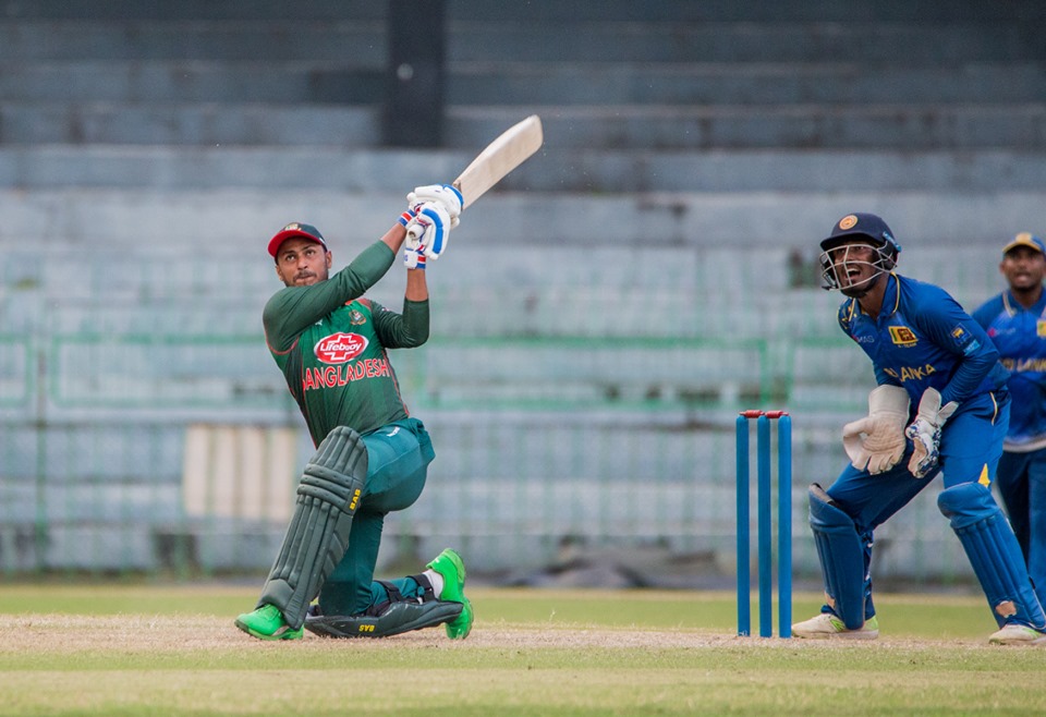 Bangladesh A seal One-Day series against Sri Lanka