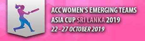 Media Release : Bangladesh Squad for ACC Women’s Emerging Teams Asia Cup 2019 announced