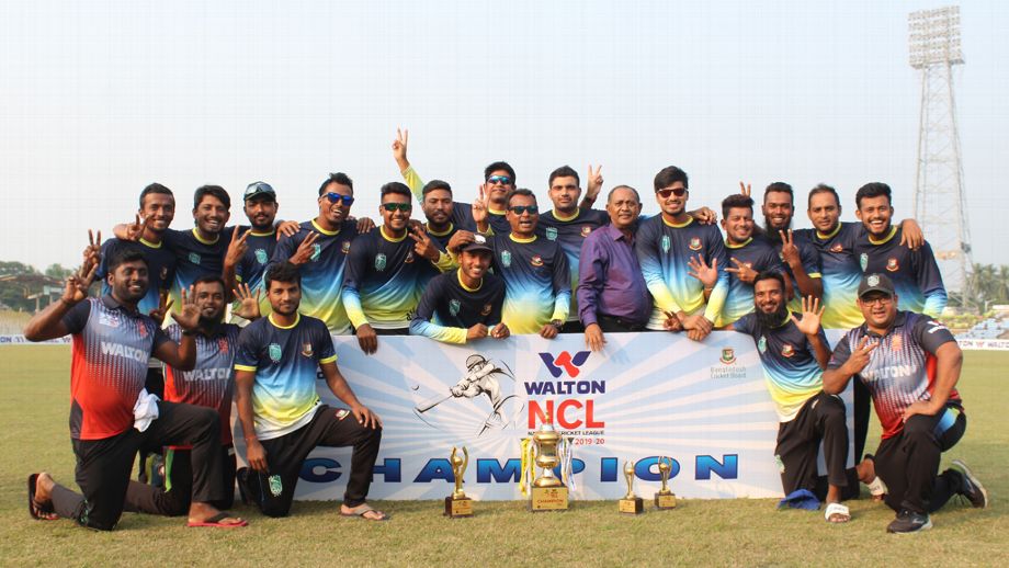 Khulna clinch Walton 21st NCL 2019-20 title