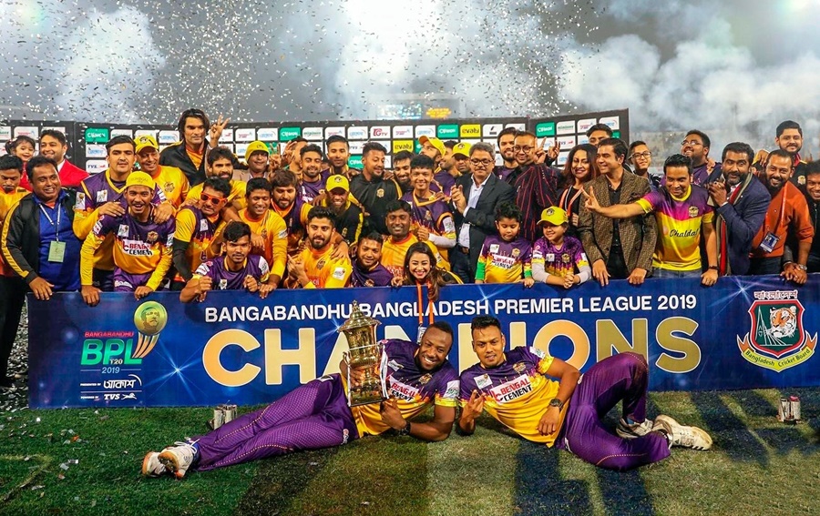 Rajshahi Royals clinch Bangabandhu BPL T20 2019 Title